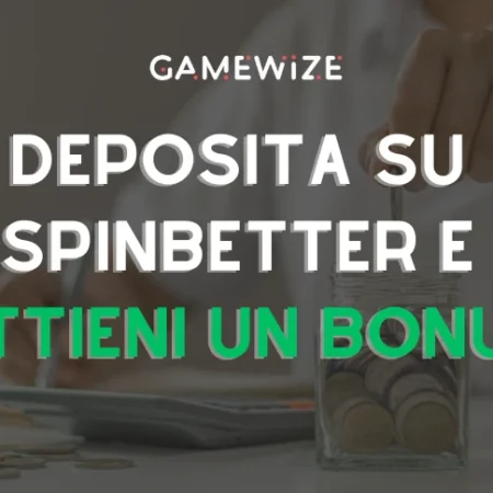 Bonus con diversi depositi su Spinbetter: ottieni un cashback!