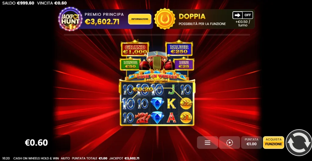 Nuove slot su Spinsy