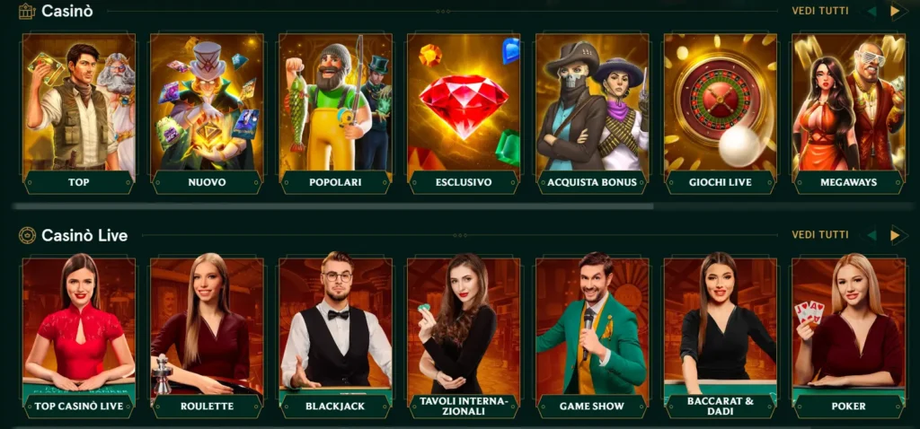 negozio di casinia