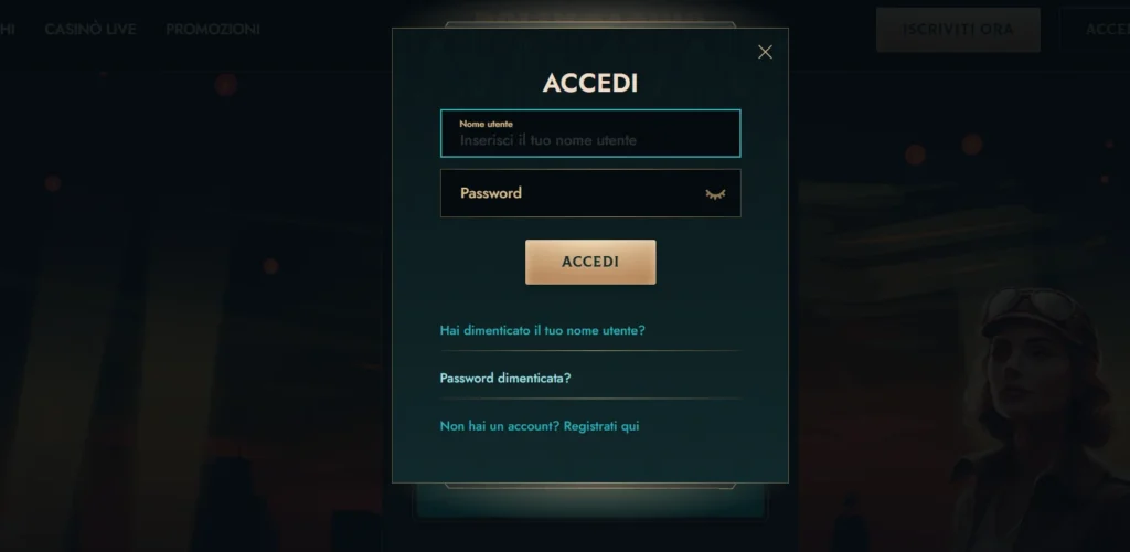 dolly casino accesso