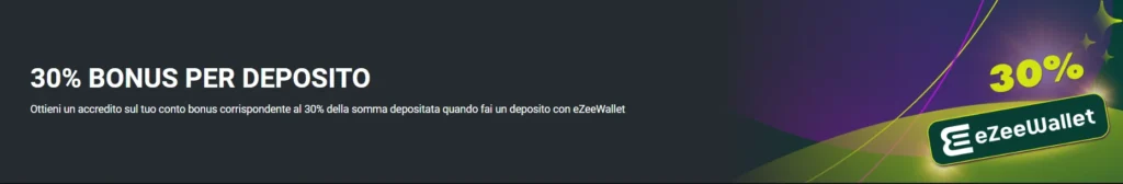 bonus con diversi depositi su Spinbetter