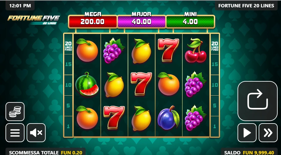 jackpot su Rabona