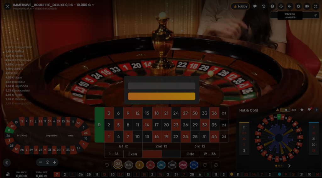 nuove roulette su alf casino