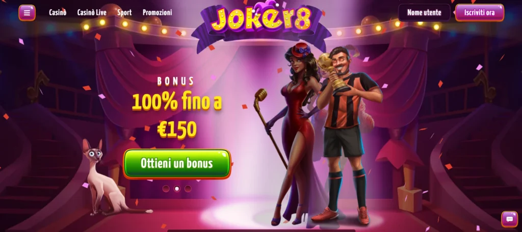 cabaret world di joker8