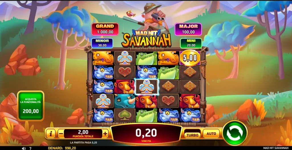 Nuove slot su Spinsy