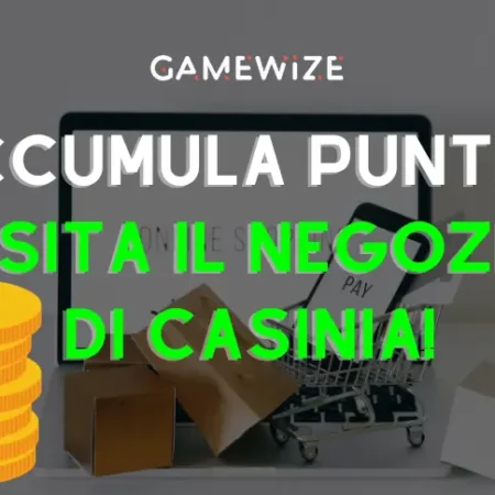 Il negozio di Casinia: come funziona e cosa puoi ottenere