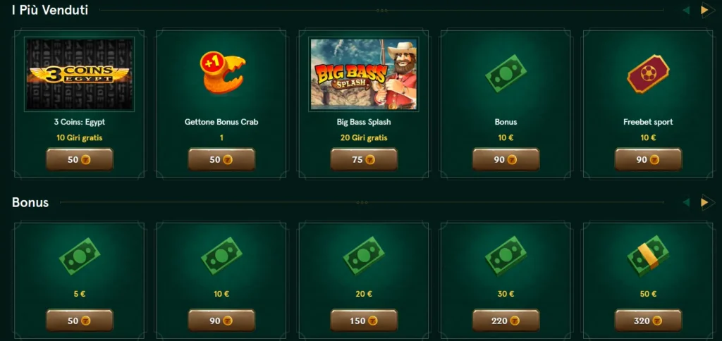 negozio di casinia