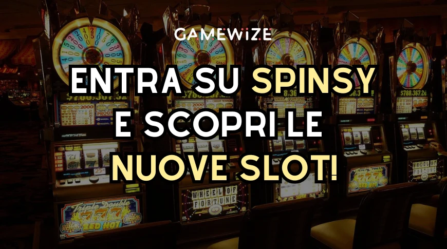 nuove slot spinsy