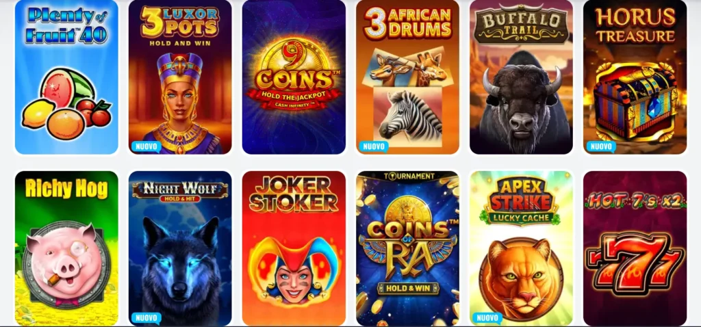 nuovi jackpot su ohmyspins