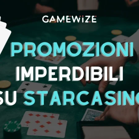 Le esclusive promozioni su StarCasino: vinci grandi jackpot ogni settimana!