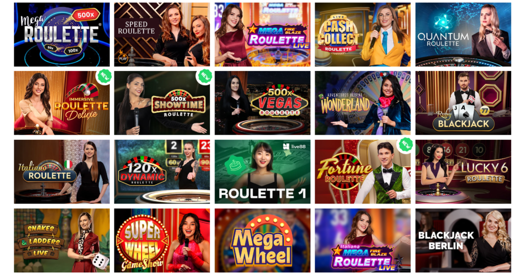 roulette alf casino