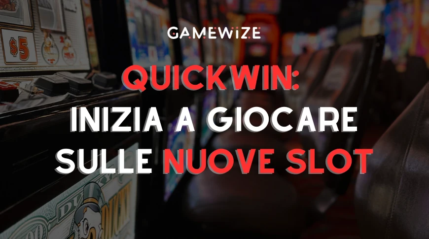 nuove slot quickwin