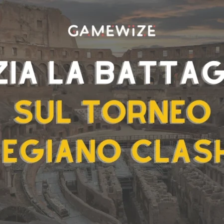 Torneo Legiano Clash: inizia ora la battaglia e sfida gli avversari!