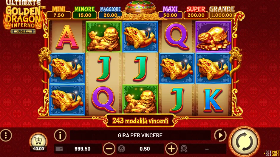 jackpot su Rabona