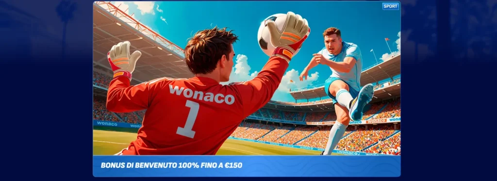 Wonaco bonus sport