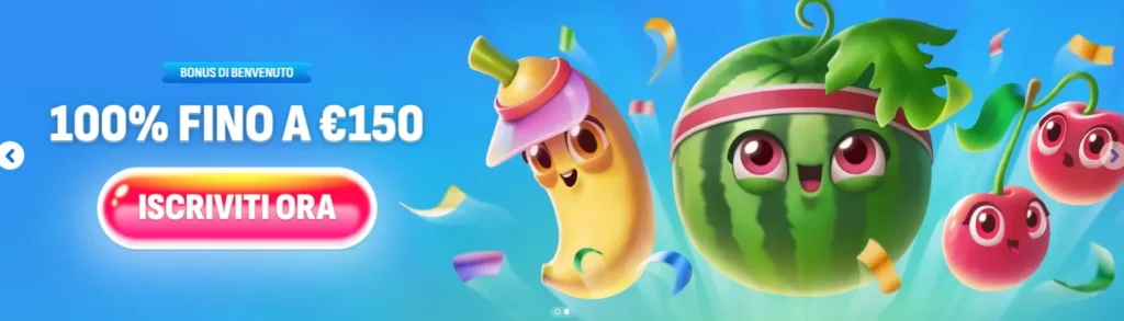bonus di benvenuto sport su nomini