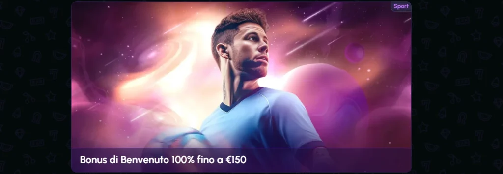 bonus di benvenuto sport novajackpot