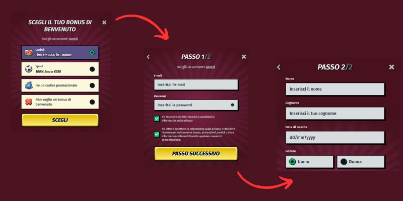allyspin casino registrazione