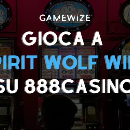 Scopri Spirit Wolf Wins 888 Casino: ottieni fino a 100€ di cashback!