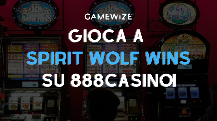 spirit wolf wins 888 casino