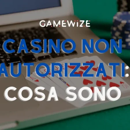 Giocare su casino non autrorizzati: cosa si rischia?