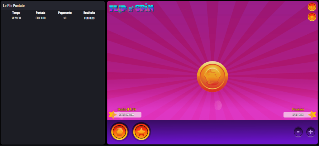 flip n'spin su monsterwin casino