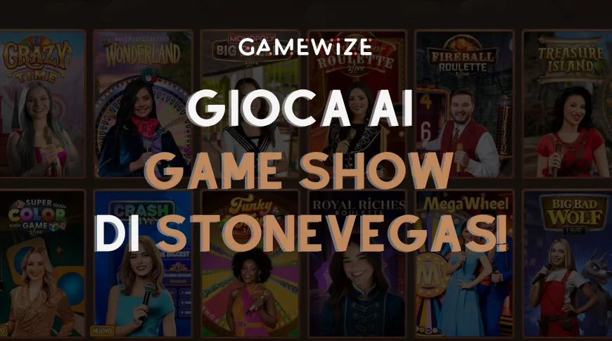 gameshow di stonevegas casino