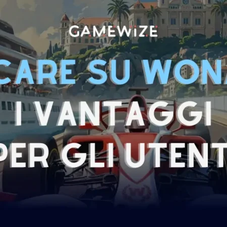 Giocare su Wonaco: esperienza fluida e semplice