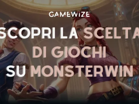 Oltre 5.000 giochi su MonsterWin: slot, live e molto altro