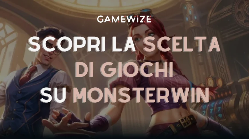 giochi su monsterwin casino