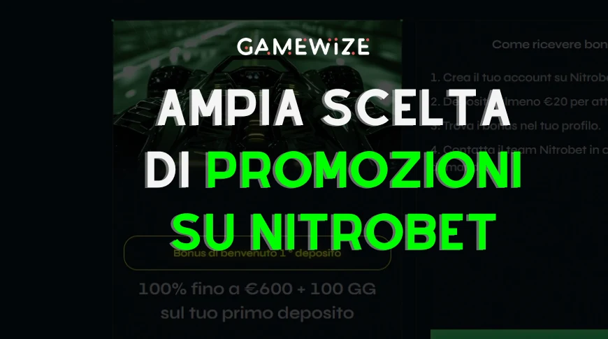 promozionali settimanali di nitrobet