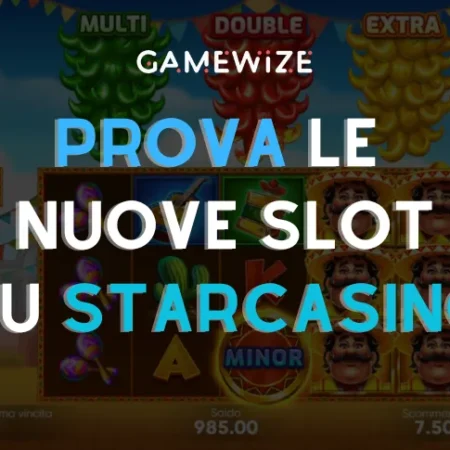 Nuove slot su Starcasino: le uscite del momento!