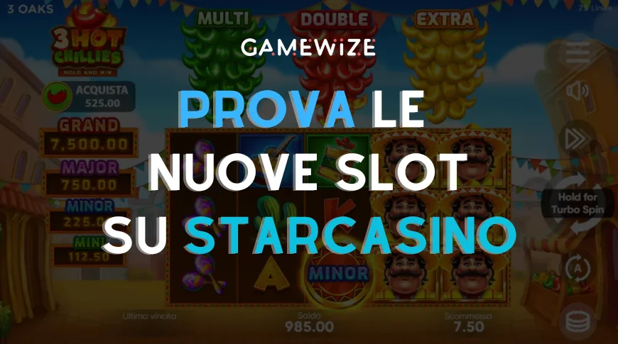 slot starcasino novità