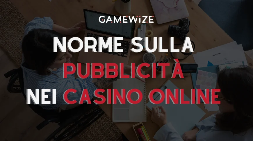 norme pubblicità dei casino online