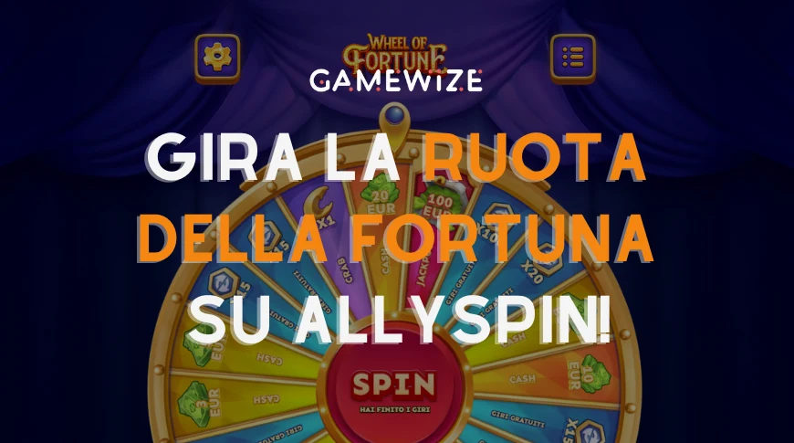 ruota della fortuna di allyspin casino