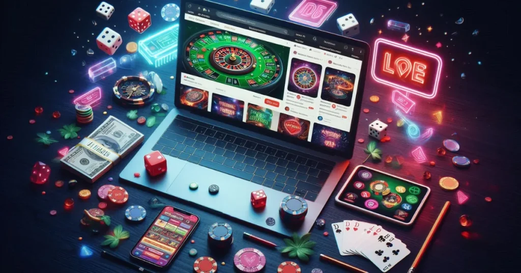 novità pubblicità dei casino online