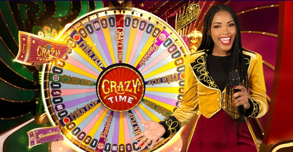crazy time game show di stonevegas