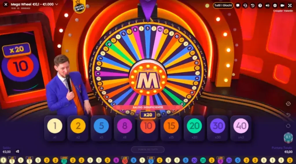 mega wheel game show stonevegas