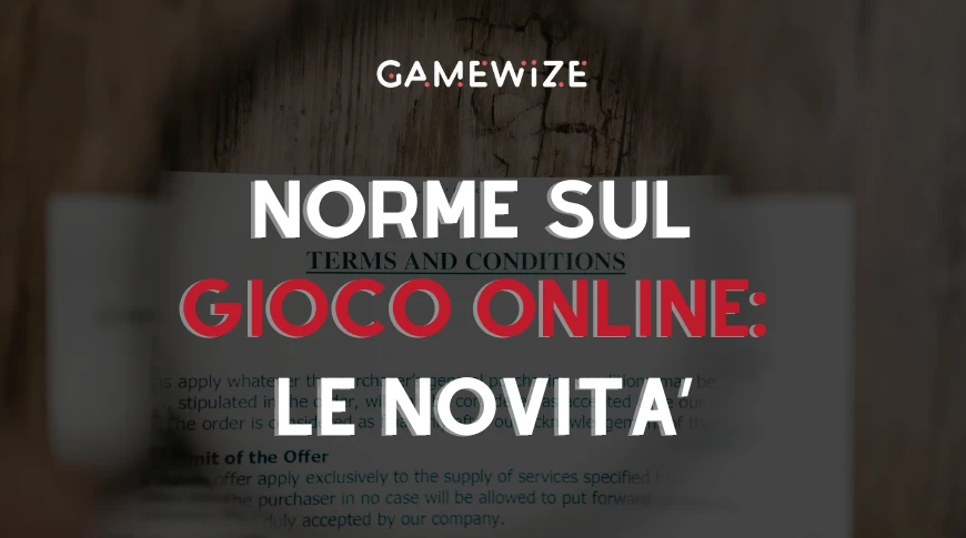 novita sulle norme sul gioco online