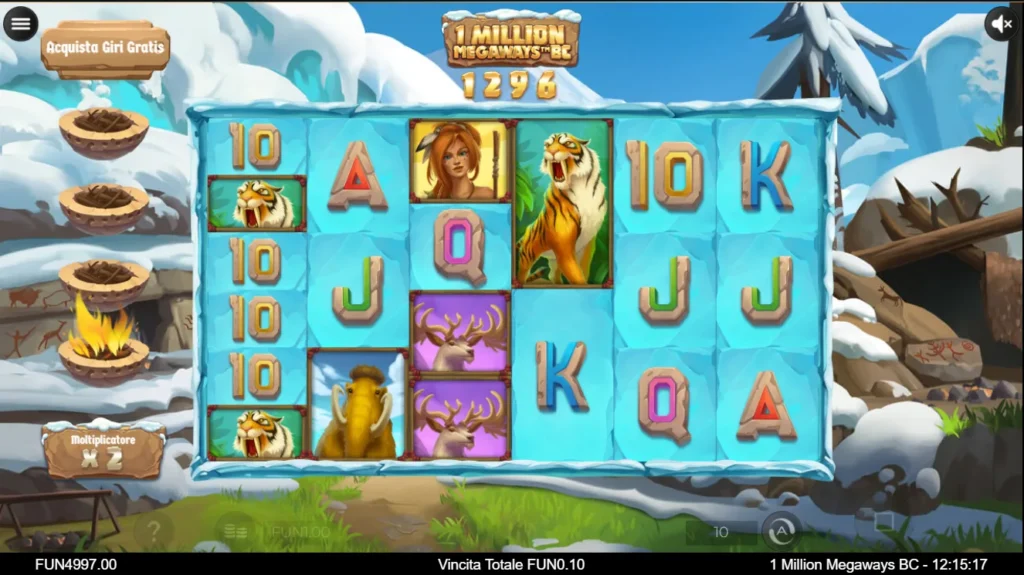 megaways giochi su monsterwin