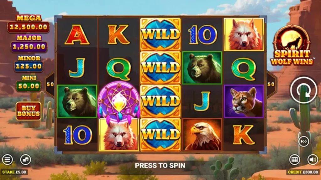 slot spirit wolf wins 888 casino