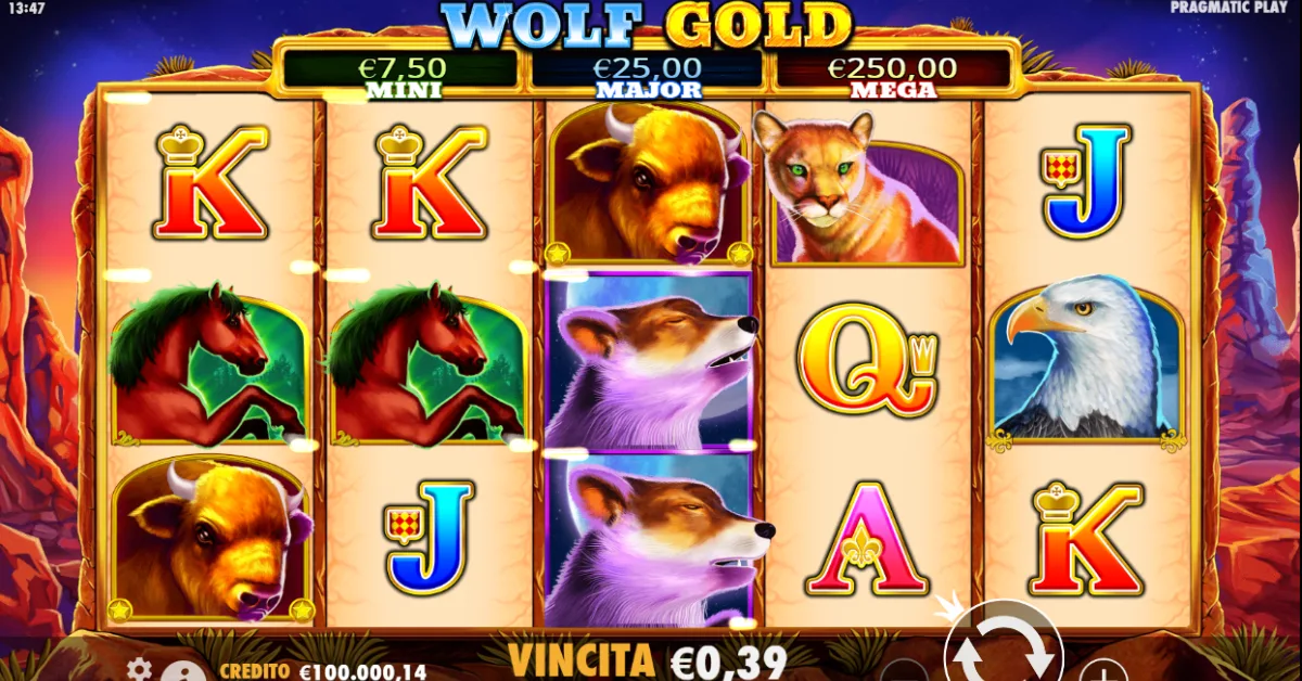 wolf gold vlt pragmatic play