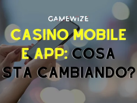 Casino mobile: l’era delle app è finita?