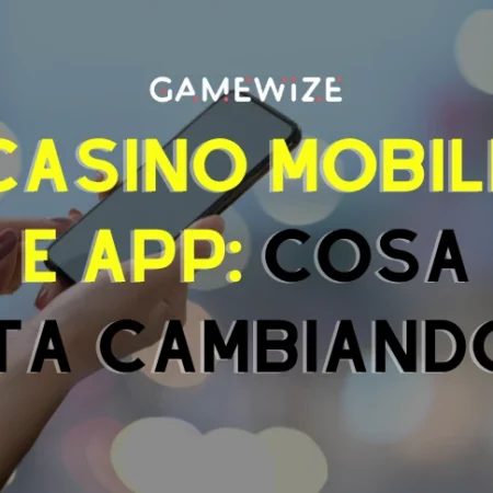 Casino mobile: l’era delle app è finita?