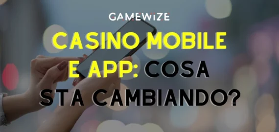 Casino mobile: l’era delle app è finita?