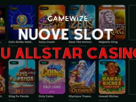 Le nuove slot di AllStar Casino: 5 da non perdere