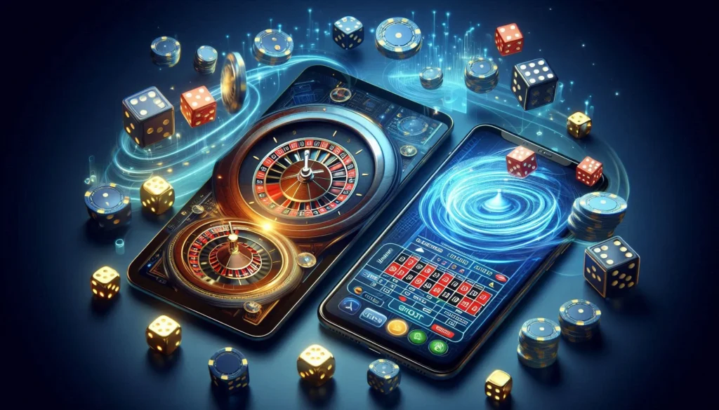 casino mobile o app