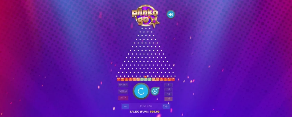 plinko go come funziona