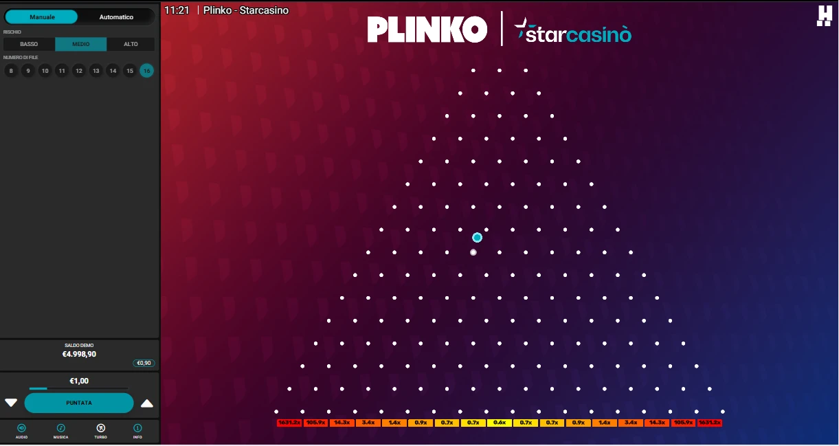plinko demo o soldi veri