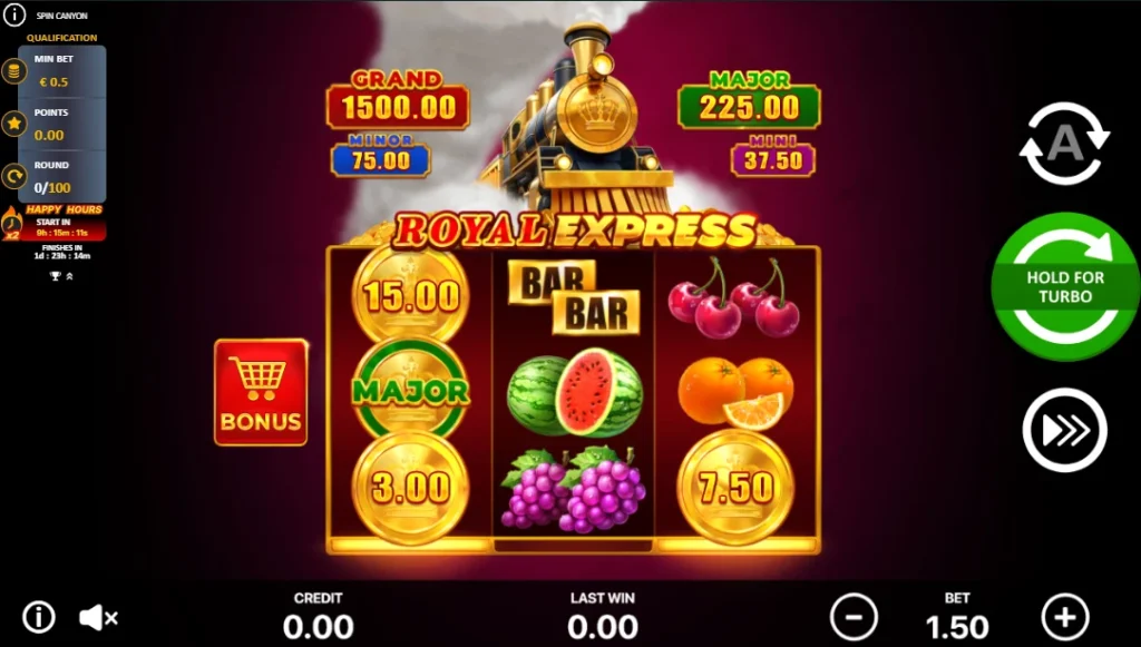 nuove slot di allstar casino royal express